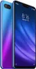 A smartphone is shown from two angles, one showing the back and the other the front screen. Produktbild-Vorschau