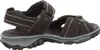 Rieker Damen Echtleder Sandalette schwarz, Damen:38 EU Produktbild-Vorschau 39
