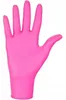 Nitrilové rukavice 100 kusov 7-S Nitrylex Magenta Náhľad obrázku produktu 2