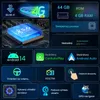 Autorádios Androidem 13 4+64 GB 8jádrový systém CarPlay Náhled obrázku produktu 2