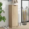 vidaXL Botník Sonoma dub 30x35x100 cm odvozený výrobek ze Náhled obrázku produktu 2