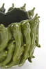 Light & Living - Vase PEPPER - 25,5x24,5x20,5cm - Grün Produktbild-Vorschau 2
