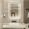 Badezimmerspiegel Touch 90 x 60cm LED 3 Lichtfarben dimmbar Produktbild-Vorschau 1