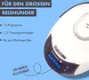 Reishunger Digitaler Reiskocher, Weiß (860W/1,5l) für bis Produktbild-Vorschau 2