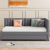 MODFU Lit Gigogne 90x200 cm - Lit d'Appoint avec Tiroir Voir les images du produit 6