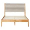 Homestyle4u Holzbett 140x200 cm|mit Lattenrost |Doppelbett Produktbild-Vorschau 5