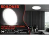 Briloner LED-Deckenleuchte mit Bewegung Produktbild-Vorschau 17
