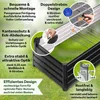 TTL GARDEN Meadow L Low Hochbeet 180x80x45cm Metall Produktbild-Vorschau 3