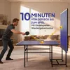 SPORTNOW Tischtennistisch Klappbar, Tischtennisplatte Produktbild-Vorschau 4