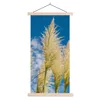 MuchoWow® Textilposter Pflanzen - Pampasgras - Luft 60x120 Produktbild-Vorschau 1