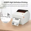 Bisofice Thermo-Etikettendrucker, 4 x 6 Zoll, Produktbild-Vorschau 4