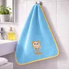 Egeria Kinder Handtuch - Eule 50 x 90 cm hellblau Eule, Produktbild-Vorschau 5