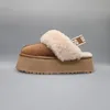 Pantofole Del Marchio Ugg Del Modello Funkette Marrone Anteprima dell’immagine prodotto 23