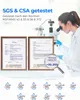 Sistema ad osmosi inversa Waterdrop, 800 GPD, riduzione dei Anteprima dell’immagine prodotto 8