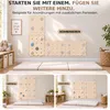MAMOI® Kletterwand aus Holz für den Innenbereich mit 4 Produktbild-Vorschau 9