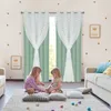 Vorhang Kinderzimmer Ösenvorhang Sterne Doppellagige Produktbild-Vorschau 2