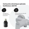 AM.PM Duscharmatur Einhebel Brausebatterie Weiss Armatur Produktbild-Vorschau 17