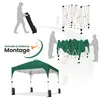 Yaheetech Pop-up Pavillon 3x3m, Garten Faltpavillon Produktbild-Vorschau 5