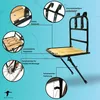 Frontgepäckträger Stahl/Holz Front Loader Gepäckträger Produktbild-Vorschau 8
