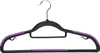 Set di ganci antiscivolo SOFTY 20 pezzi nero/viola Anteprima dell’immagine prodotto 5