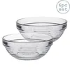 GIGOGNE transparente Schale 125 ml - 6er Set. Produktbild-Vorschau 1