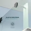 bremermann serie bagno LUCENTE - Portasciugamani in vetro Anteprima dell’immagine prodotto 5