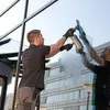 UNGER ErgoTec NINJA Fensterreinigungs-Komplett-Set 6in1 Anteprima dell’immagine prodotto 20