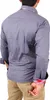 Reslad Herren Hemd Button-Down Slim Fit Kontrast Produktbild-Vorschau 3