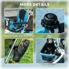 HOMCOM 6-in-1 Dreirad mit Schubstange, Kinderdreirad mit Produktbild-Vorschau 9