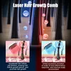 Laserkamm für Haarwuchs mit Rotlicht, verdickt Haare, Produktbild-Vorschau 4