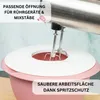 Westmark Rührschüssel mit zweigeteiltem Deckel, 2,5 l, Produktbild-Vorschau 2