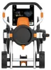 Fiskars Manuální Buben Xl S Kolečky 1062257 Náhled obrázku produktu 7
