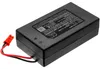 TECHTEK Batteria compatibile con [Yuneec] Q500, ST10, ST10 Anteprima dell’immagine prodotto 2
