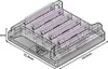 LED Strip-zu-Strip Schnellverbinder – 5-polig, 10 mm, Produktbild-Vorschau 3