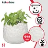 KOTARBAU® Vaso da fiori in Vetroceramica rotondo ⌀ 14,5 cm Anteprima dell’immagine prodotto 5