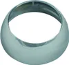 A chrome-plated cap for a faucet. Produktbild-Vorschau