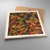 Gerahmtes Poster - Rahmen in heller Eiche - Herbst Produktbild-Vorschau 3