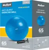 Palla fitness REBEL ACTIVE, 65 cm, antiscivolo, blu, set Anteprima dell’immagine prodotto 6
