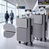 Set di due valigie rigide in ABS - 20"/24" - Grigio - Anteprima dell’immagine prodotto 1