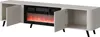 MIRJAN24 TV-Lowboard Volare 200 EF mit Kamin, TV-Schrank, Produktbild-Vorschau 3