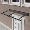 Palram - Canopia baldachim Aquila 2050 antracyt 92x205x18 Podgląd zdjęcia produktu 9