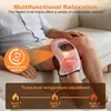 Knie Massagegerät mit Wärme & Rotlicht, 2000mAh Akku, 3 Produktbild-Vorschau 2