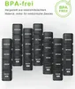 SUKUOS Tablettenbox 7 Tage Klein Pillendose 7 Tage 4 Fächer Produktbild-Vorschau 2