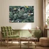 MuchoWow® Poster Blumen - Vogel - Collage 120x80 cm - Produktbild-Vorschau 3