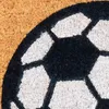 BRUBAKER Fußmatte für Außen und Innen - Fußball - 45 x 75 Produktbild-Vorschau 6