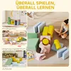 AIYAPLAY Penové stavebné kocky, 12-dielna detská Náhľad obrázku produktu 9