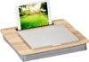 Relaxdays Laptopkissen mit Handyhalter, BxT: 46 x 35 cm, Produktbild-Vorschau 1