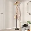 The Living Store Wieszak na płaszcze czarny 177 cm Żelazo Podgląd zdjęcia produktu 4