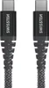 Swissten - Cabo Polyamid USB-C - USB-C 1,5 m (antracit) Produktbild-Vorschau 1