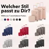 SKYCASES Travel One - 4 teiliges Hartschalenkoffer-Set aus Produktbild-Vorschau 9